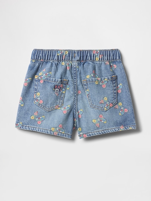 Image number 2 showing, Gap × Disney Baby & Toddler Denim Shorts