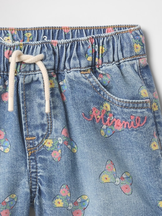 Image number 3 showing, Gap × Disney Baby & Toddler Denim Shorts