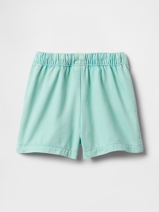 Image number 2 showing, Baby & Toddler UltraSoft Pull-On Shorts