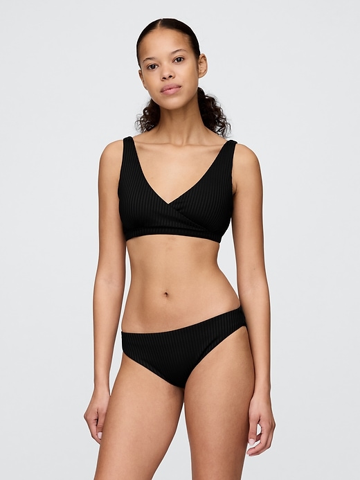 Image number 3 showing, Rib Bikini Top