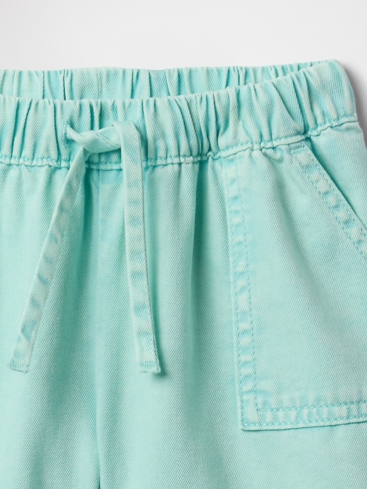 Image number 3 showing, Baby & Toddler UltraSoft Pull-On Shorts