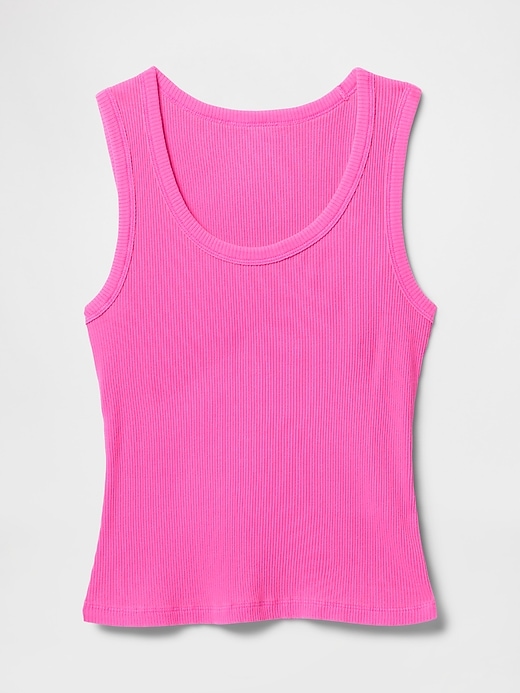 Image number 5 showing, Rib Scoop Tank Top