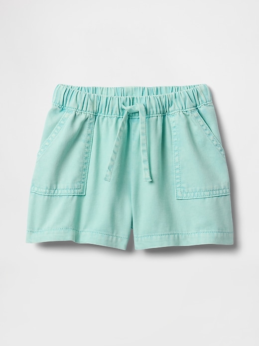 Image number 1 showing, Baby & Toddler UltraSoft Pull-On Shorts