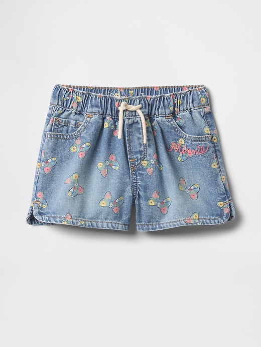 Image number 1 showing, Gap × Disney Baby & Toddler Denim Shorts