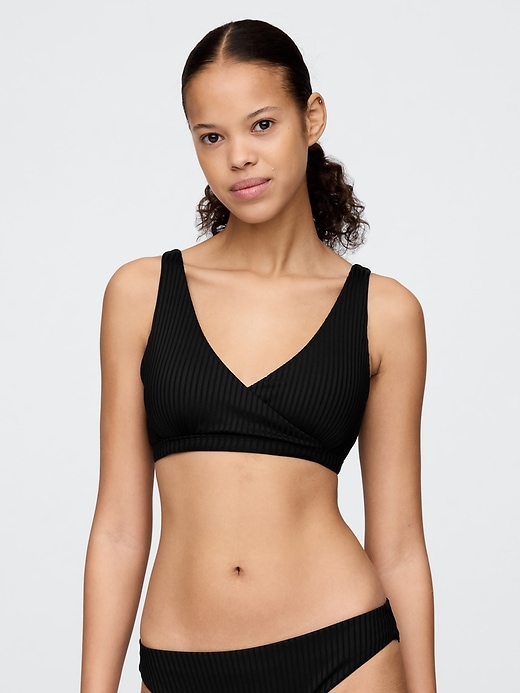 Image number 1 showing, Rib Bikini Top