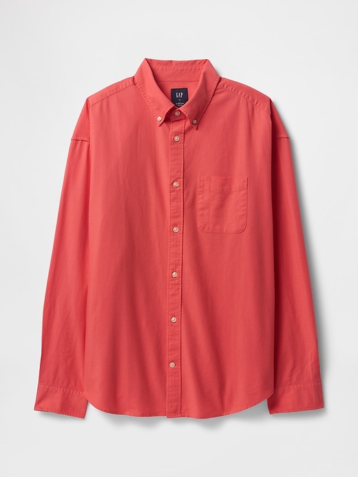 Image number 5 showing, Oxford Big Shirt