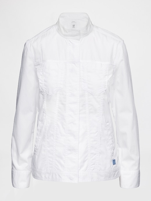 Image number 5 showing, Gap × HFR Structured Shirt Jacket by Richfresh