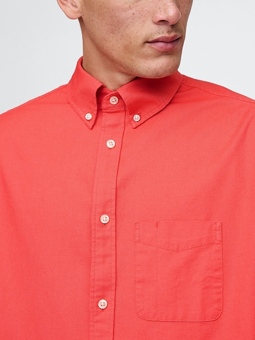 Image number 4 showing, Oxford Big Shirt