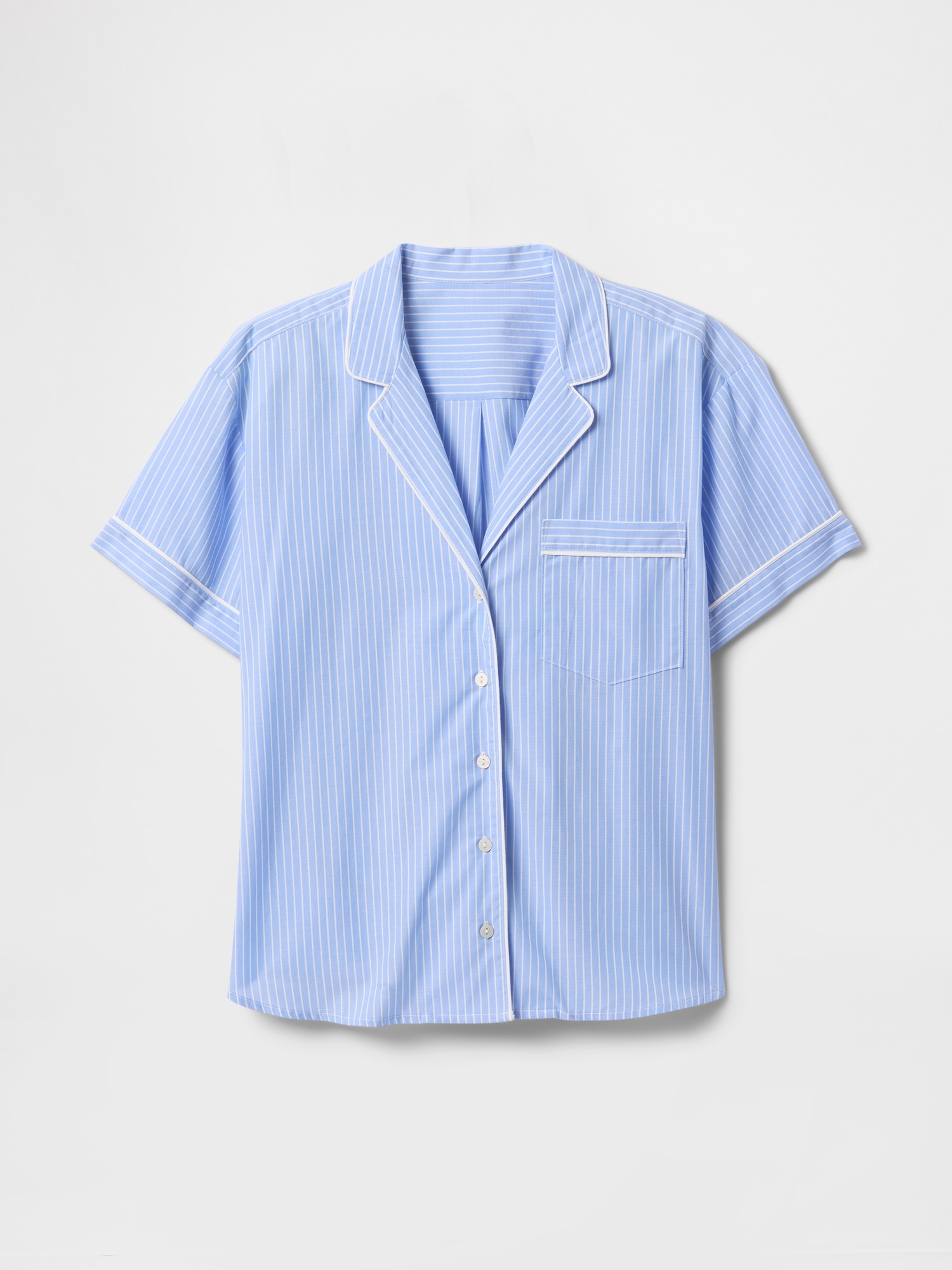 Poplin PJ Shirt