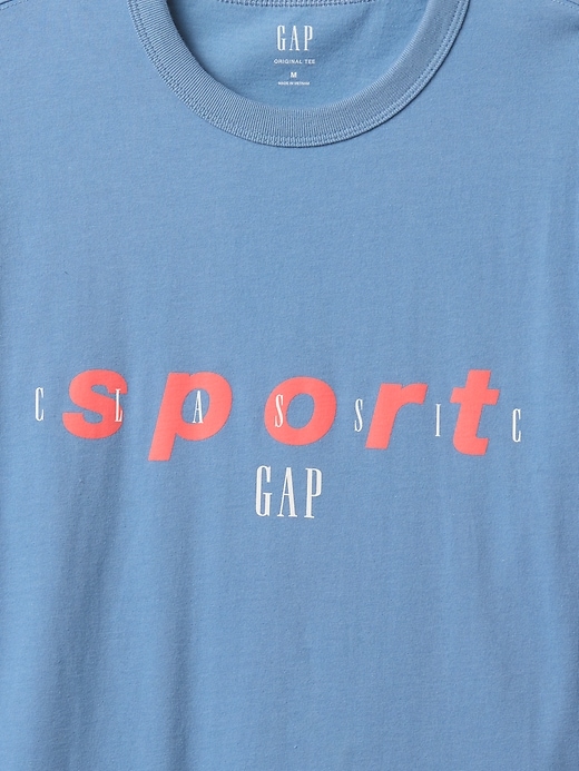 Image number 4 showing, Gap Sport Logo T-Shirt