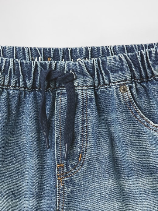 Image number 5 showing, Kids Low Rise Easy Denim Shorts