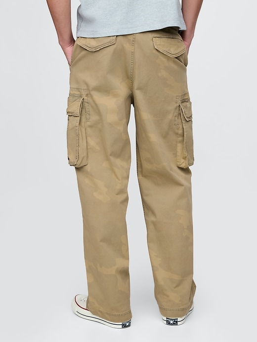 Image number 4 showing, Extra Baggy Camo Cargo Pants