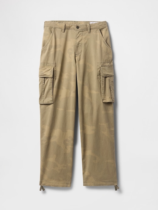 Image number 6 showing, Extra Baggy Camo Cargo Pants