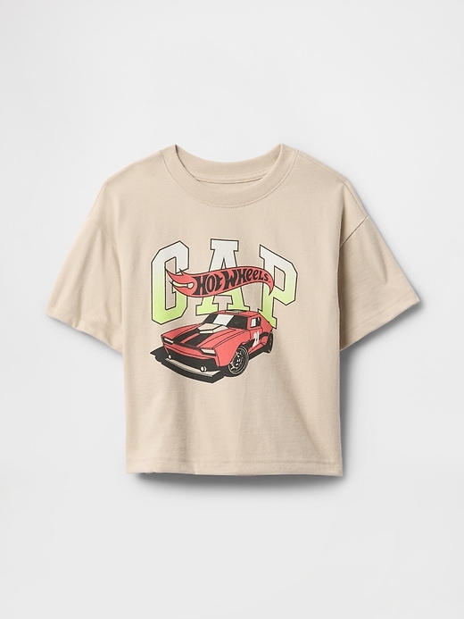 Image number 1 showing, Baby & Toddler Oversized Hot Wheels Graphic T-Shirt