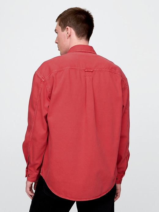 Image number 2 showing, UltraSoft Denim Big Shirt