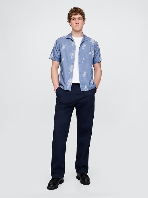 Image number 2 showing, Linen-Cotton Shirt