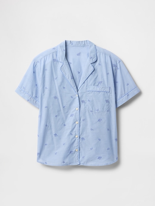 Image number 1 showing, Embroidered PJ Shirt