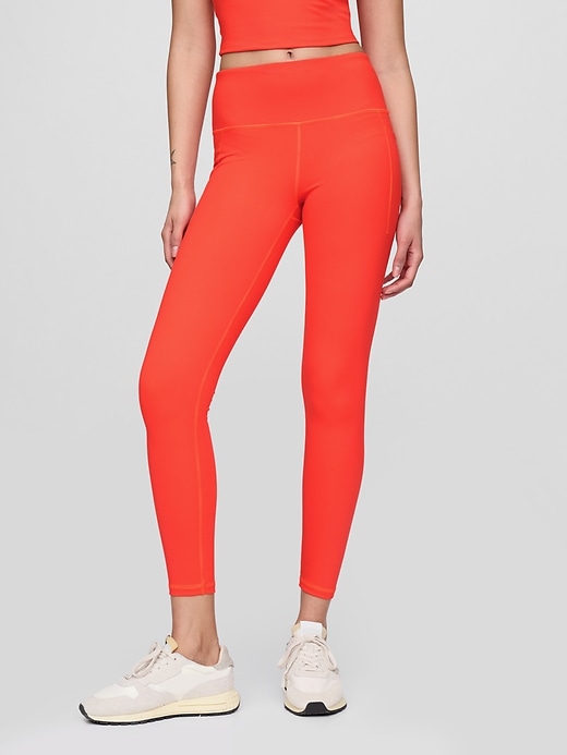 Image number 2 showing, GapFit High Rise Power Full Length Leggings