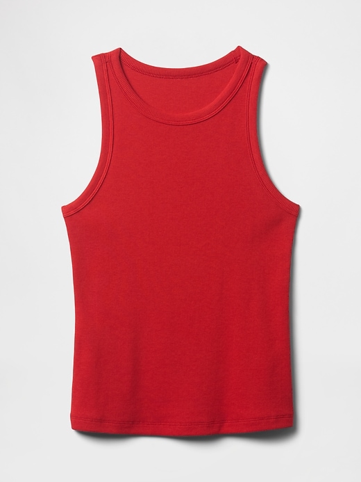 Image number 5 showing, Modern Rib Halter Tank Top