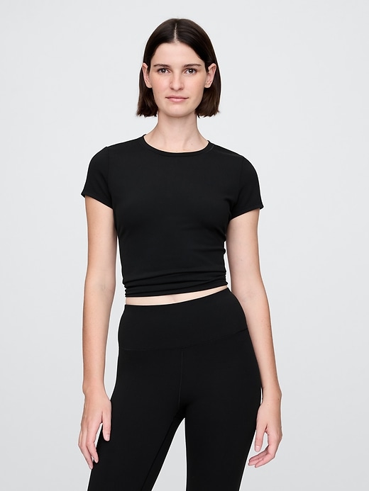 Image number 1 showing, GapFit Lightweight Performance T-Shirt