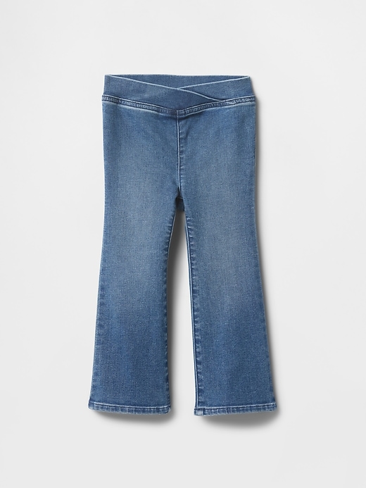 Image number 1 showing, Baby & Toddler Denim Flare Jeggings