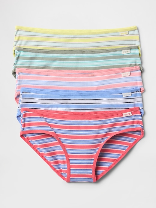 View large product image 1 of 1. Kids Bikini Briefs (5-Pack)