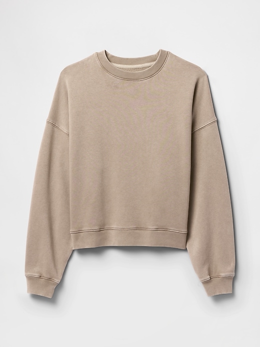 Image number 5 showing, VintageSoft Wedge Crewneck Sweatshirt