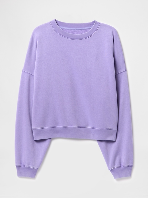 Image number 4 showing, VintageSoft Wedge Crewneck Sweatshirt