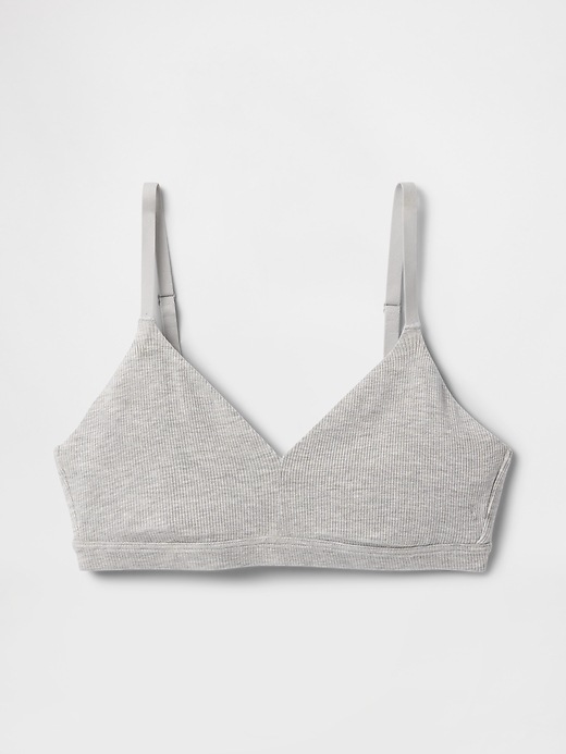 Image number 2 showing, Modal Rib Triangle Bralette