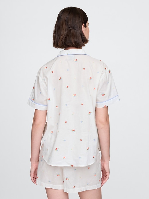 Image number 3 showing, Embroidered PJ Shirt