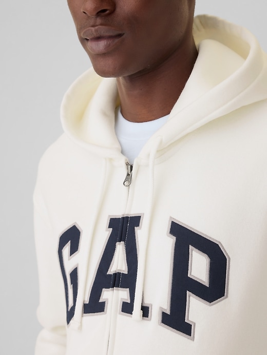 Image number 4 showing, VintageSoft Arch Logo Full-Zip Hoodie