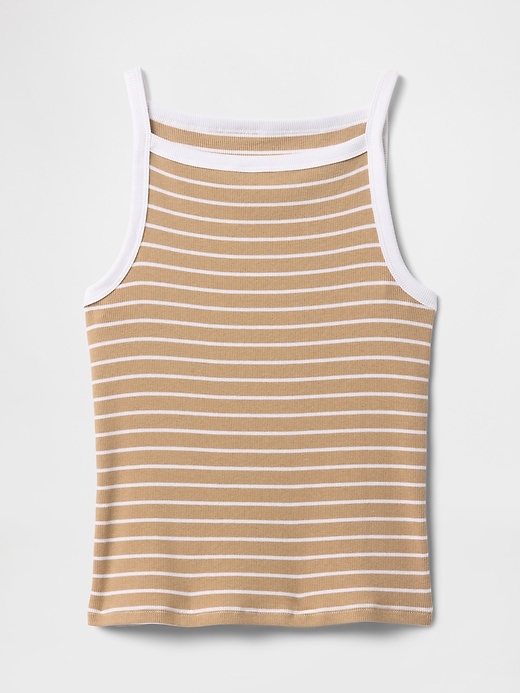 Image number 5 showing, Modern Apron Neck Tank Top