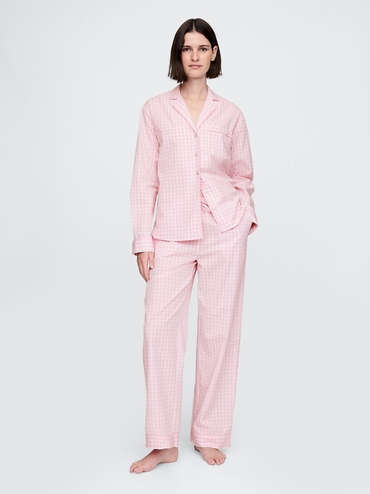 Image number 1 showing, Poplin PJ Pants