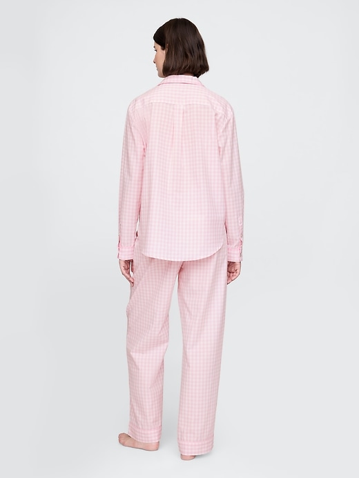 Image number 3 showing, Poplin PJ Pants