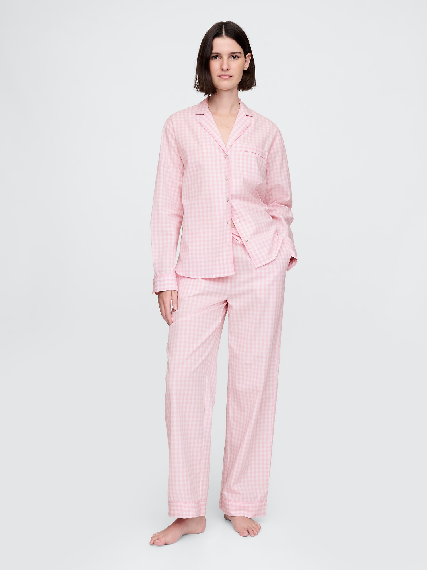 Poplin PJ Pants