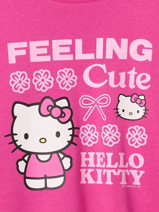 Image number 5 showing, Kids Hello Kitty Tunic Sweatshirt