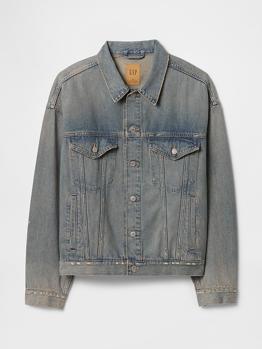 Image number 5 showing, Oversized Icon Denim Jacket