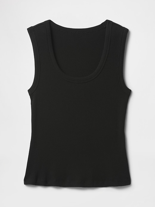 Image number 5 showing, Rib Scoop Tank Top