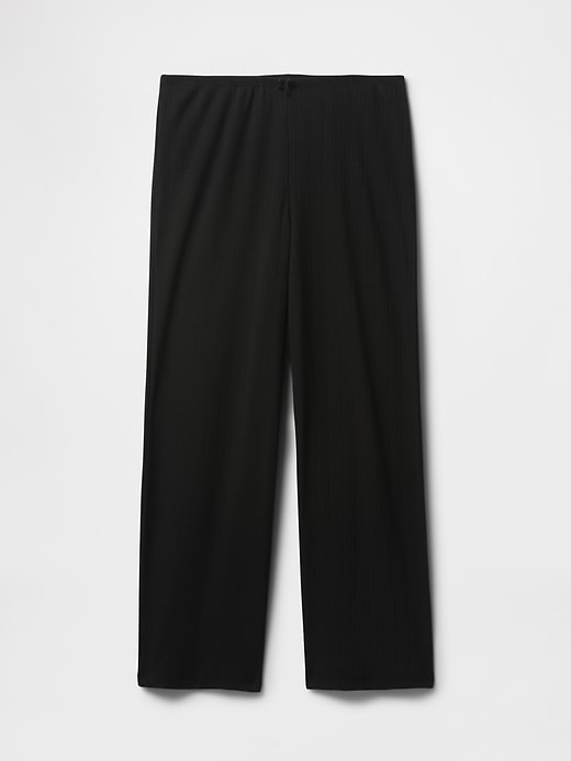 Image number 3 showing, Pointelle Cropped PJ Pants