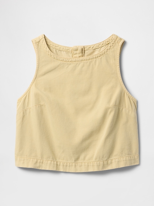 Image number 5 showing, UltraSoft Denim Shell Tank