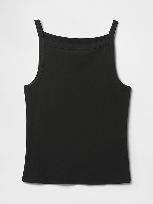 Image number 5 showing, Modern Apron Neck Tank Top