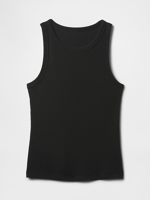 Image number 4 showing, Modern Rib Halter Tank Top