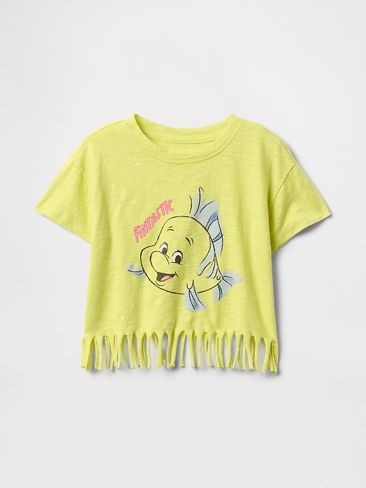 Image number 1 showing, Gap × Disney Baby & Toddler Fringe T-Shirt