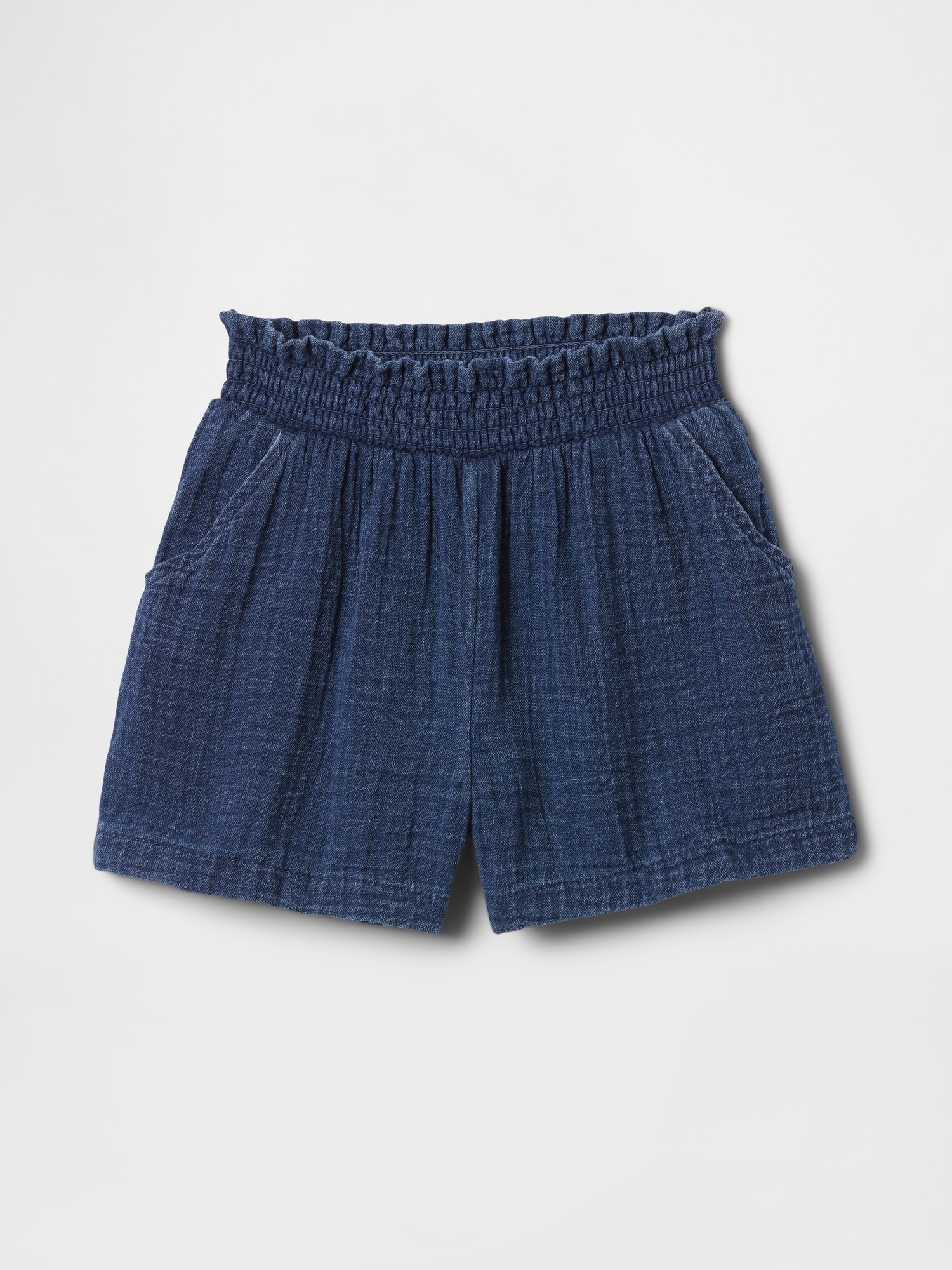 Baby & Toddler Crinkle Gauze Pull-On Shorts