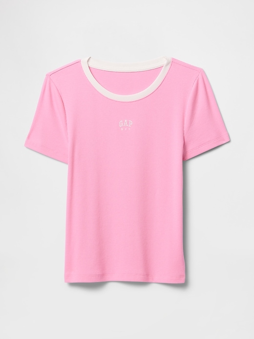 Image number 4 showing, Modern Cropped Logo T-Shirt