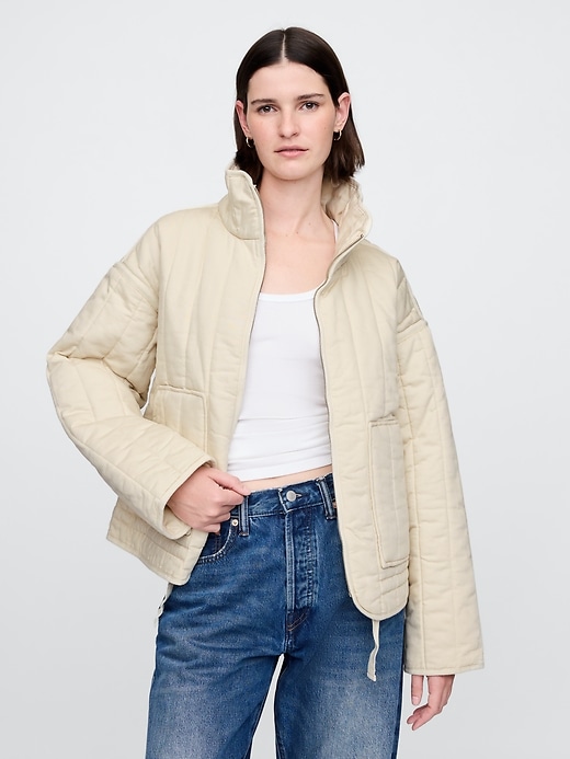 Image number 1 showing, Quilted Liner Jacket