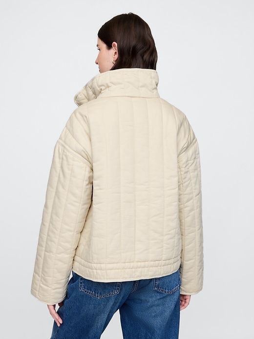 Image number 3 showing, Quilted Liner Jacket