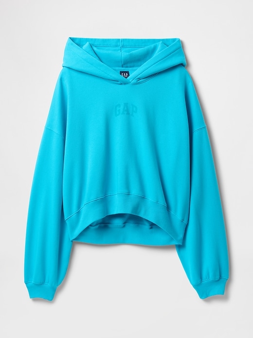 Image number 4 showing, Vintage Soft Arch Logo Cropped Hoodie