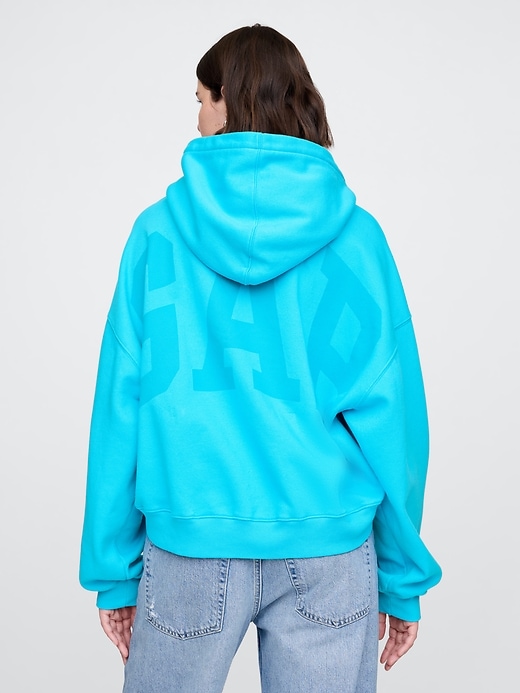 Image number 2 showing, Vintage Soft Arch Logo Cropped Hoodie