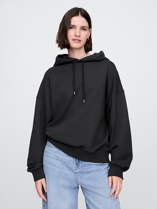 Image number 1 showing, Heavyweight French Terry Oversized Hoodie